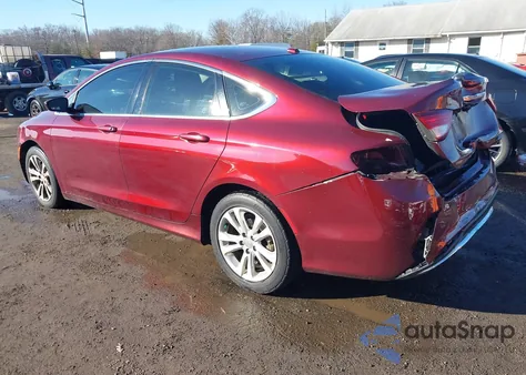 2015 Chrysler 200 Limited from USA, damaged, VIN 1C3CCCABXFN611630